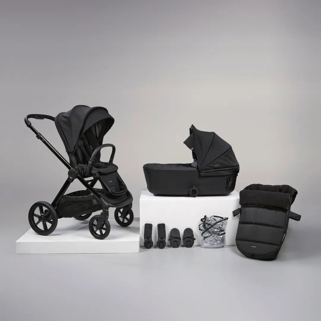 12pc Raffi MKII Travel Bundle - Gloss Black
