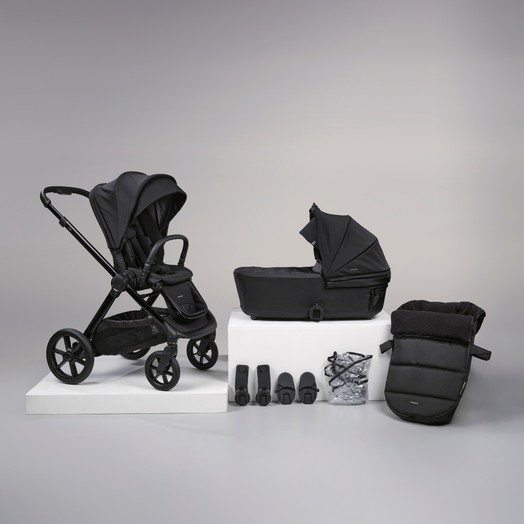 12pc Raffi MKII Travel Bundle - Gloss Black