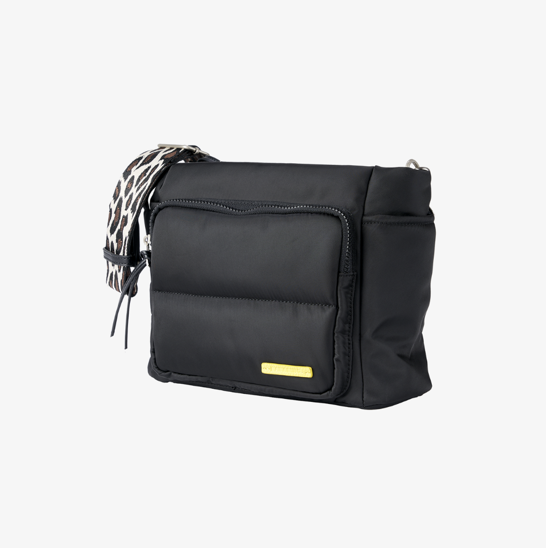 Bababing Joey Cross Body Organiser (Black)