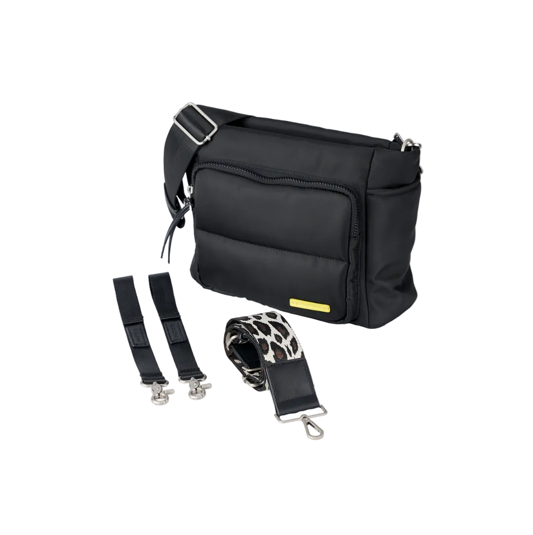 Joey Cross Body Organiser - Black