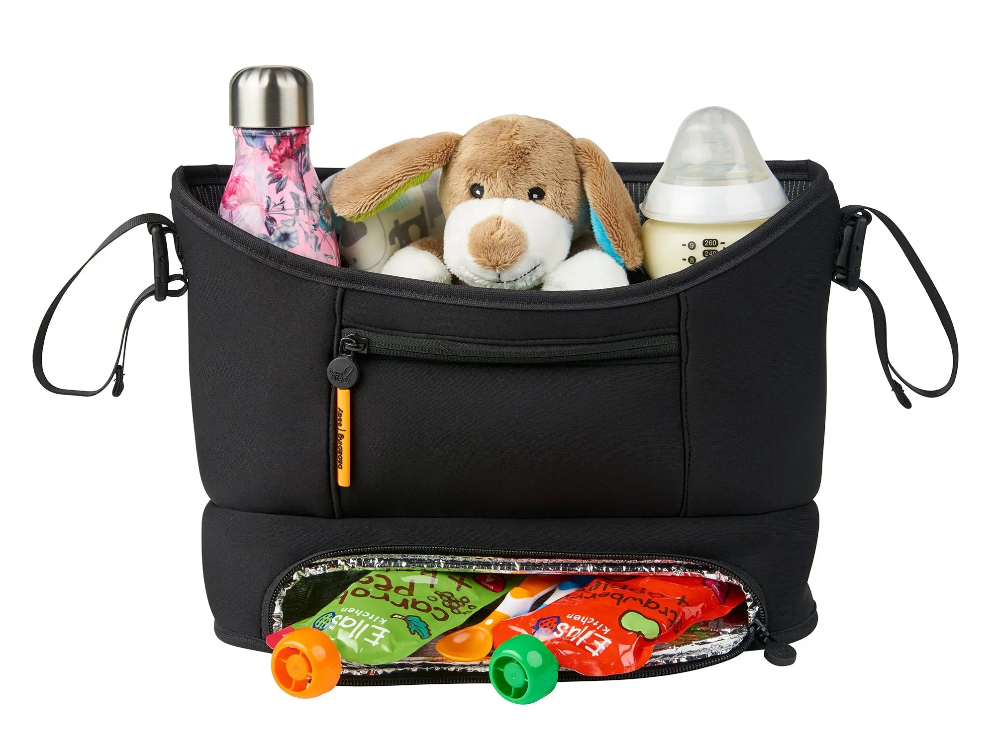Pushchair organiser - Black