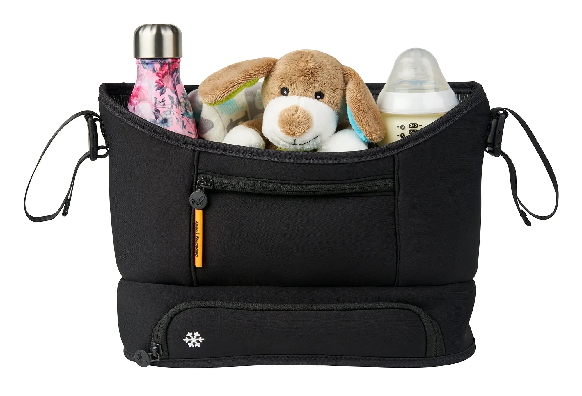 Pushchair organiser - Black