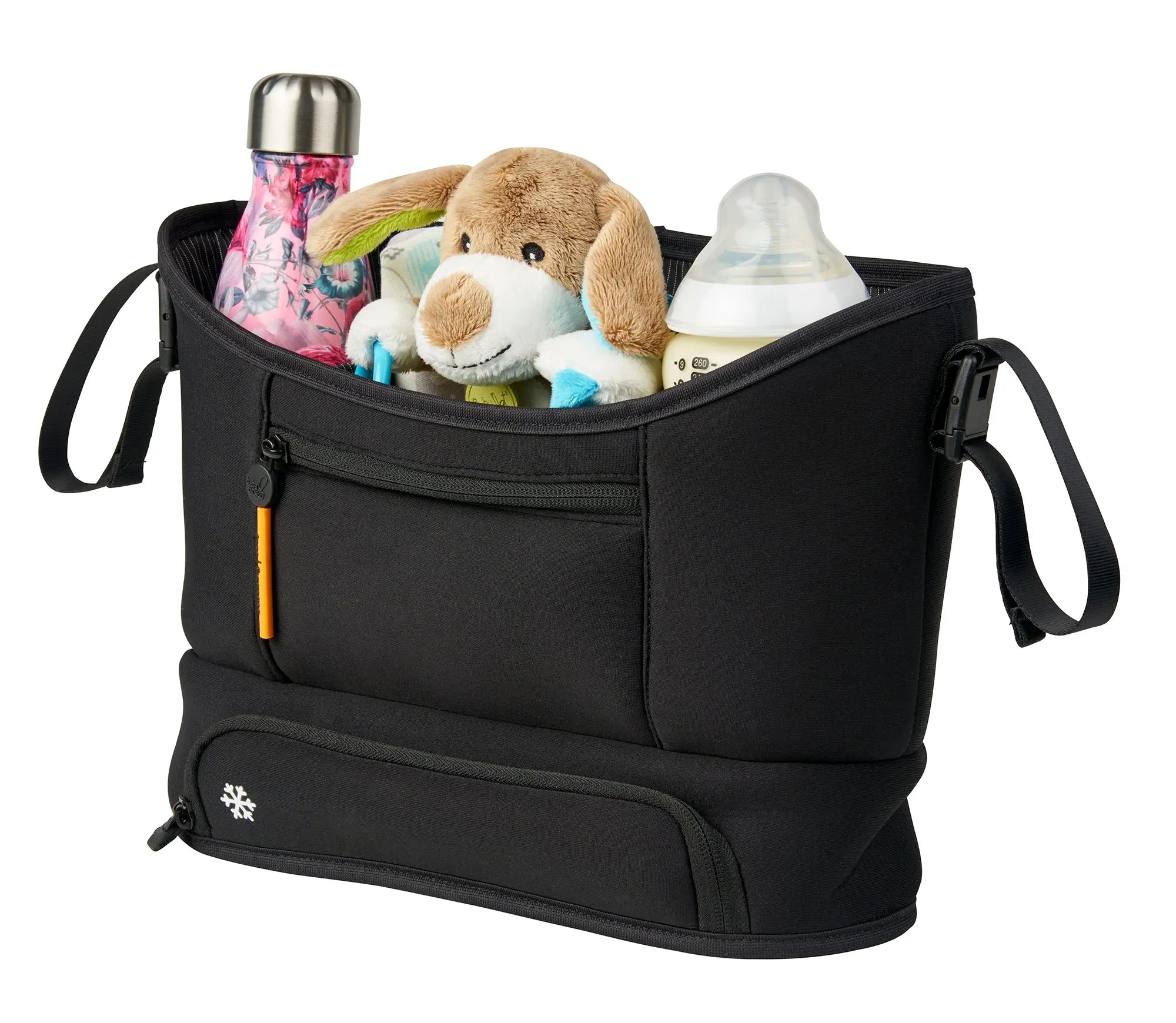 Pushchair organiser - Black
