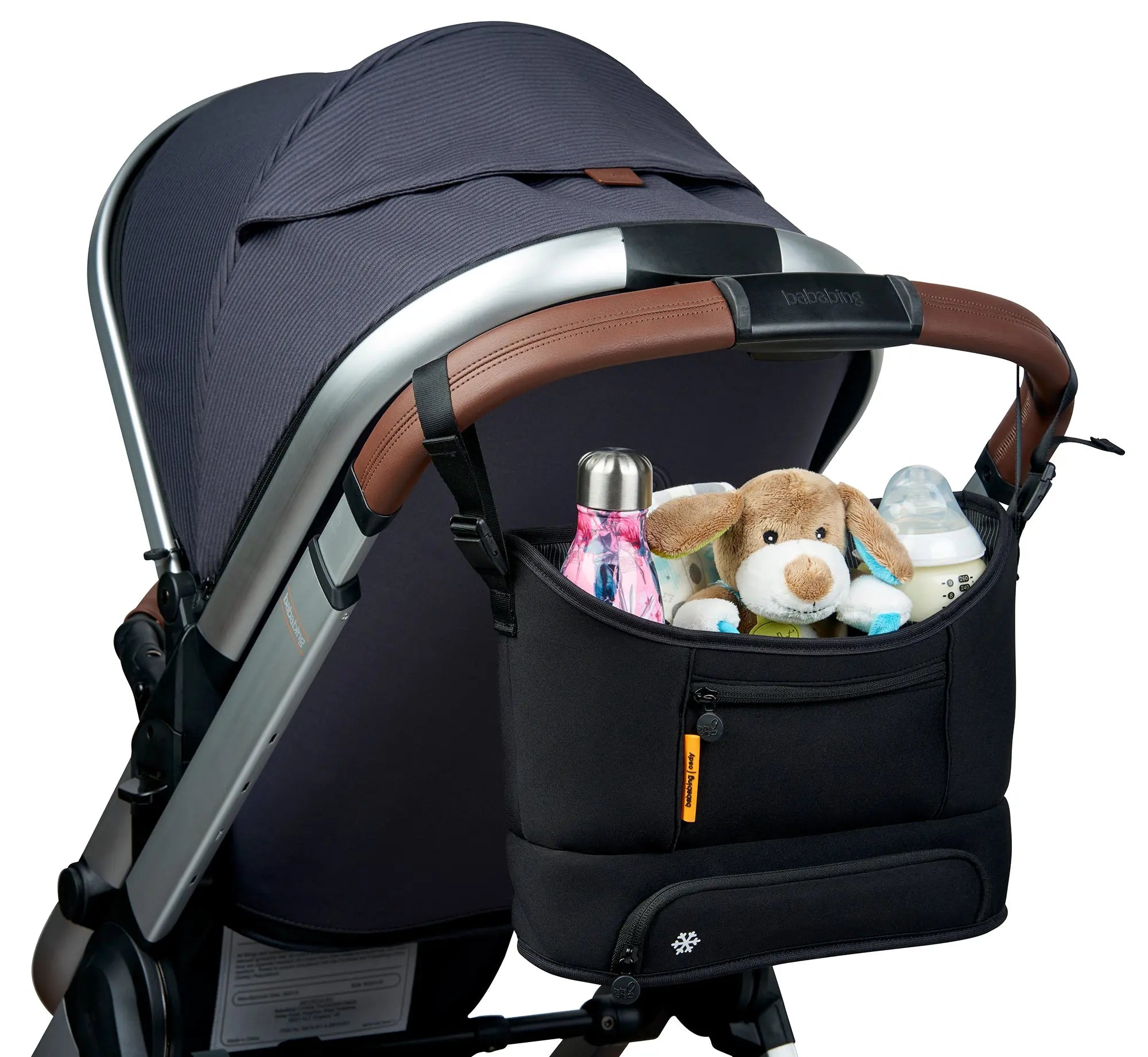 Pushchair organiser - Black