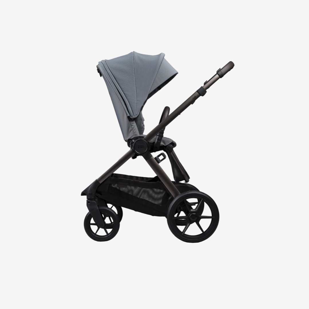 12pc Raffi MKII Travel Bundle with spin car seat & isofix base + FREE Hera car seat & isofix base - Duck Egg