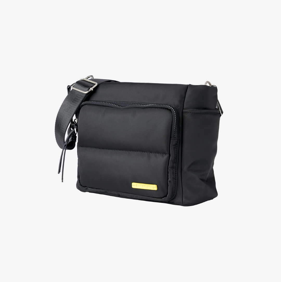 Bababing Joey Cross Body Organiser (Black)