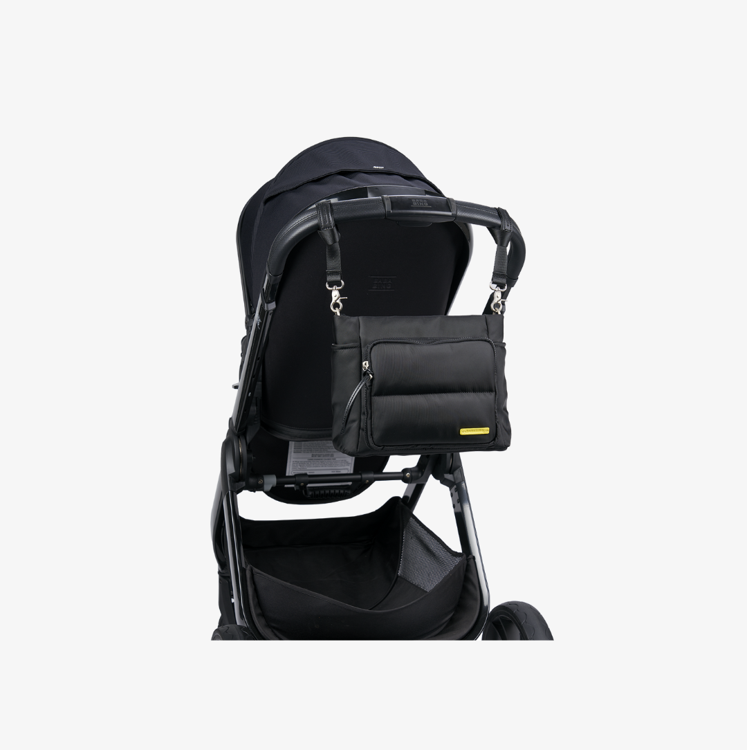 Bababing Joey Cross Body Organiser (Black)