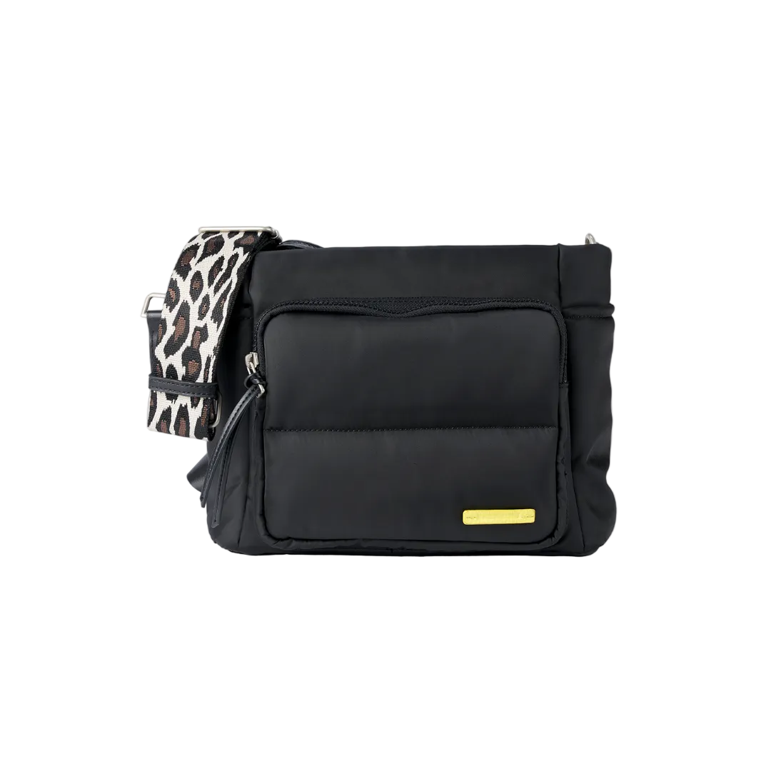 Joey Cross Body Organiser - Black