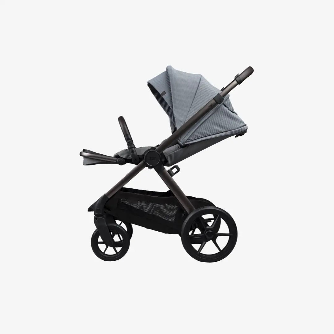 Bababing Raffi MKII | 16 Piece I-Size Travel System | Duck Egg Blue