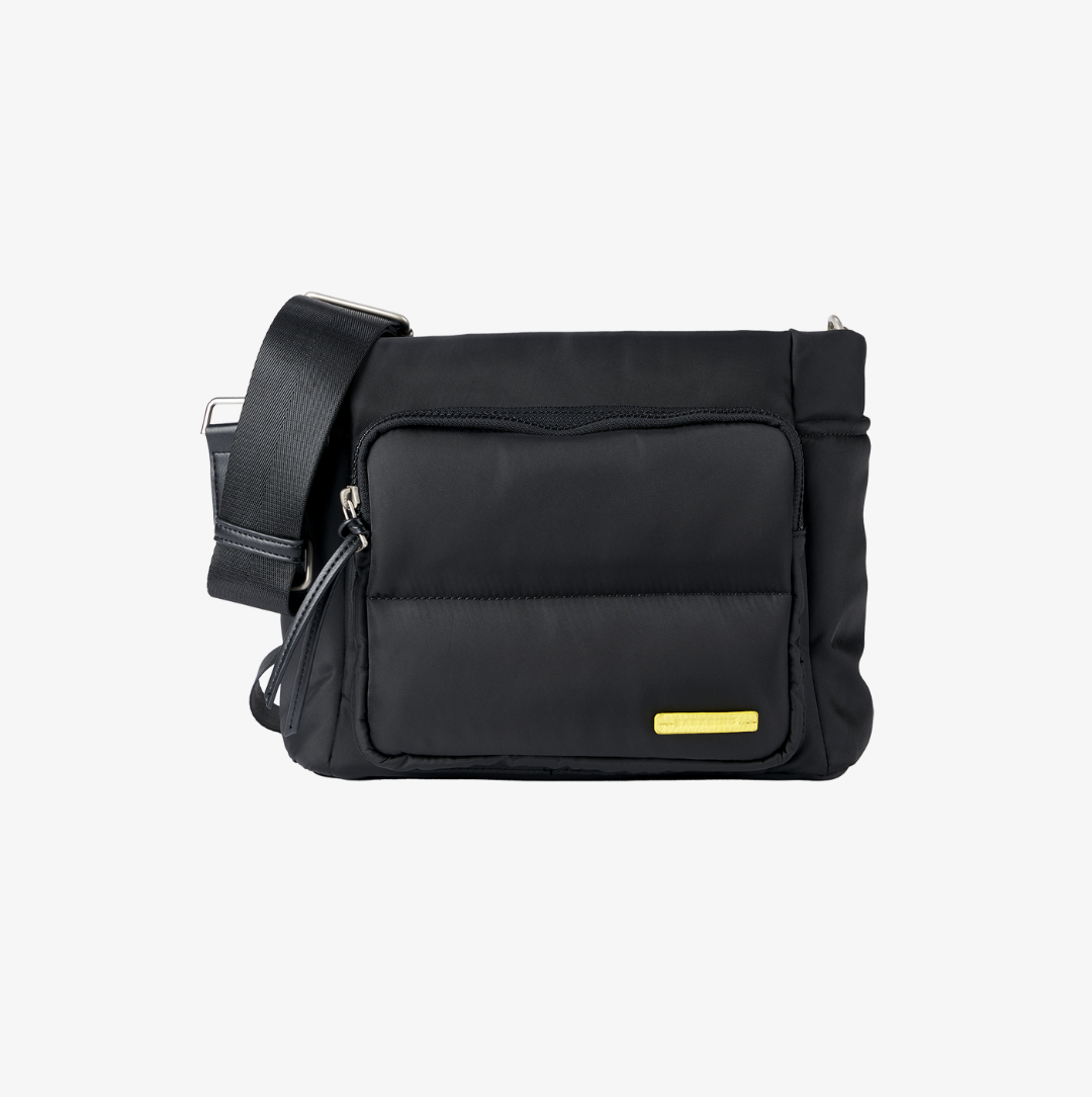 Bababing Joey Cross Body Organiser (Black)