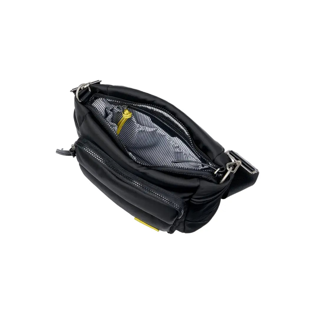 joey baby changing bag with main section open