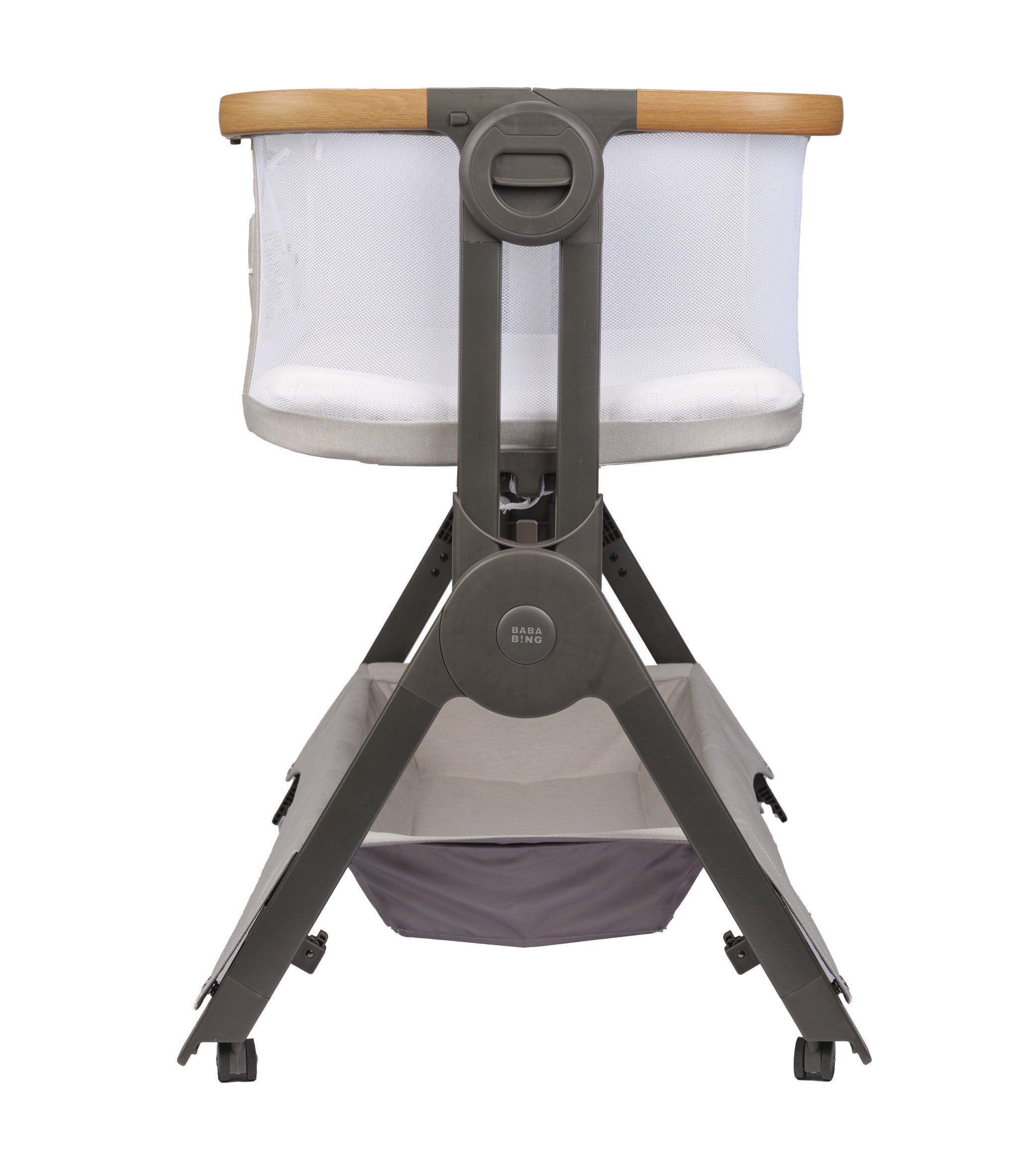 Bababing Bedside & Travel Crib (Beige)