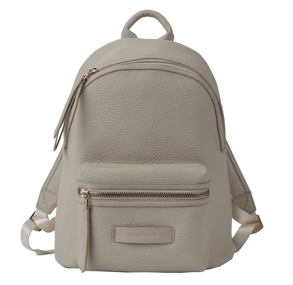 Small hot sale silver backpack