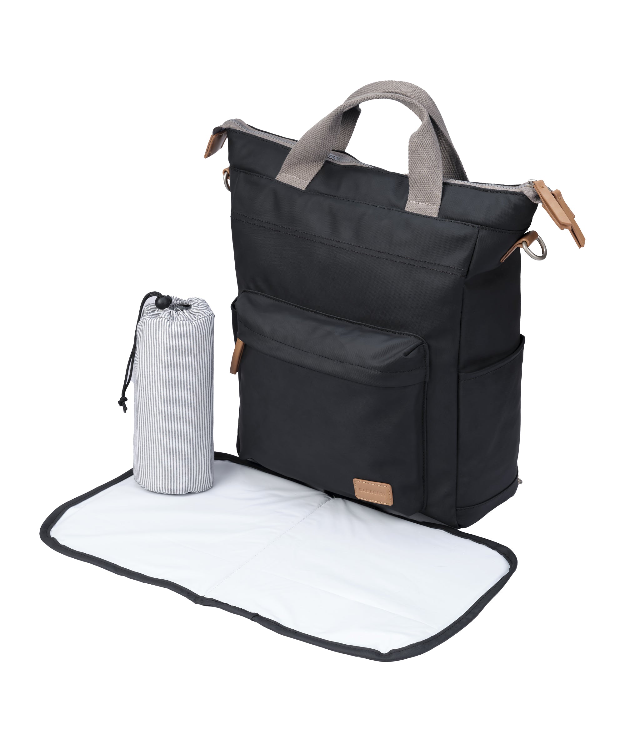 Daytripper Pac Changing Bag - Black