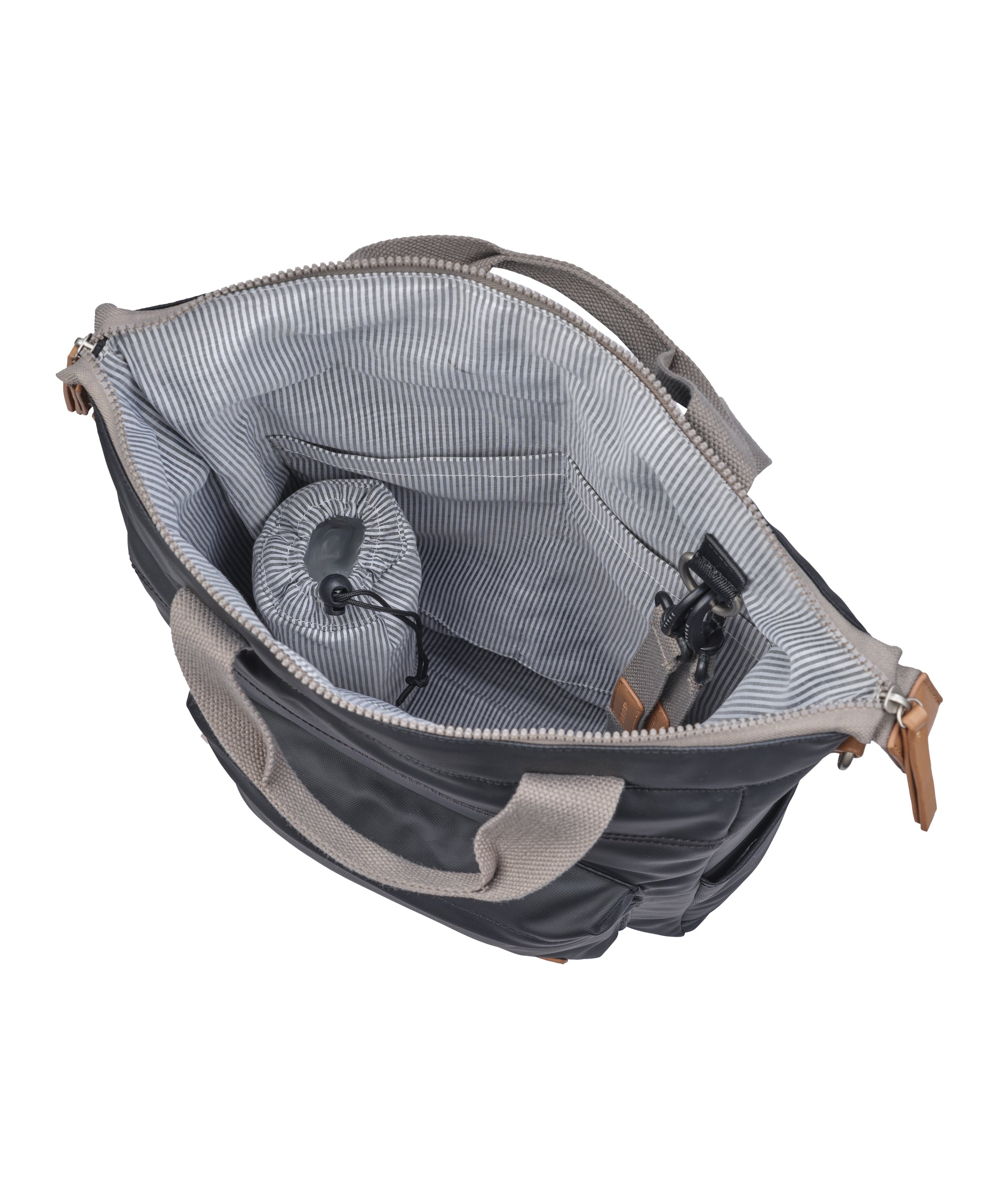 Daytripper Pac Changing Bag - Black