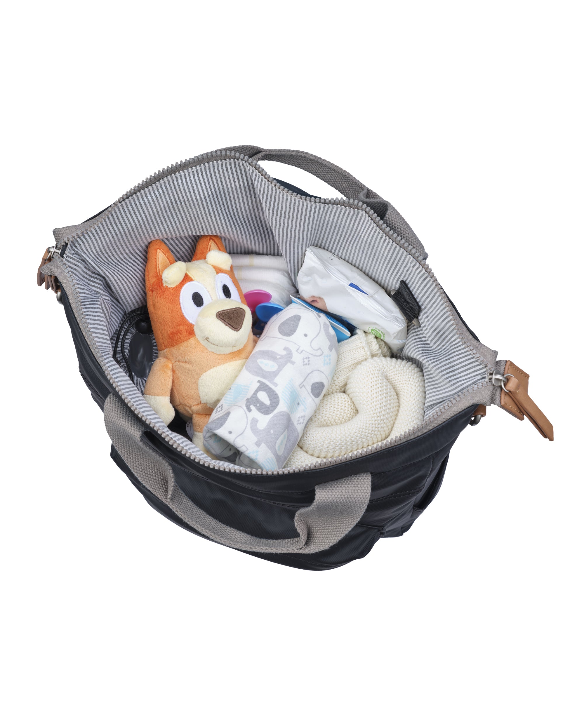 Daytripper Pac Changing Bag - Black