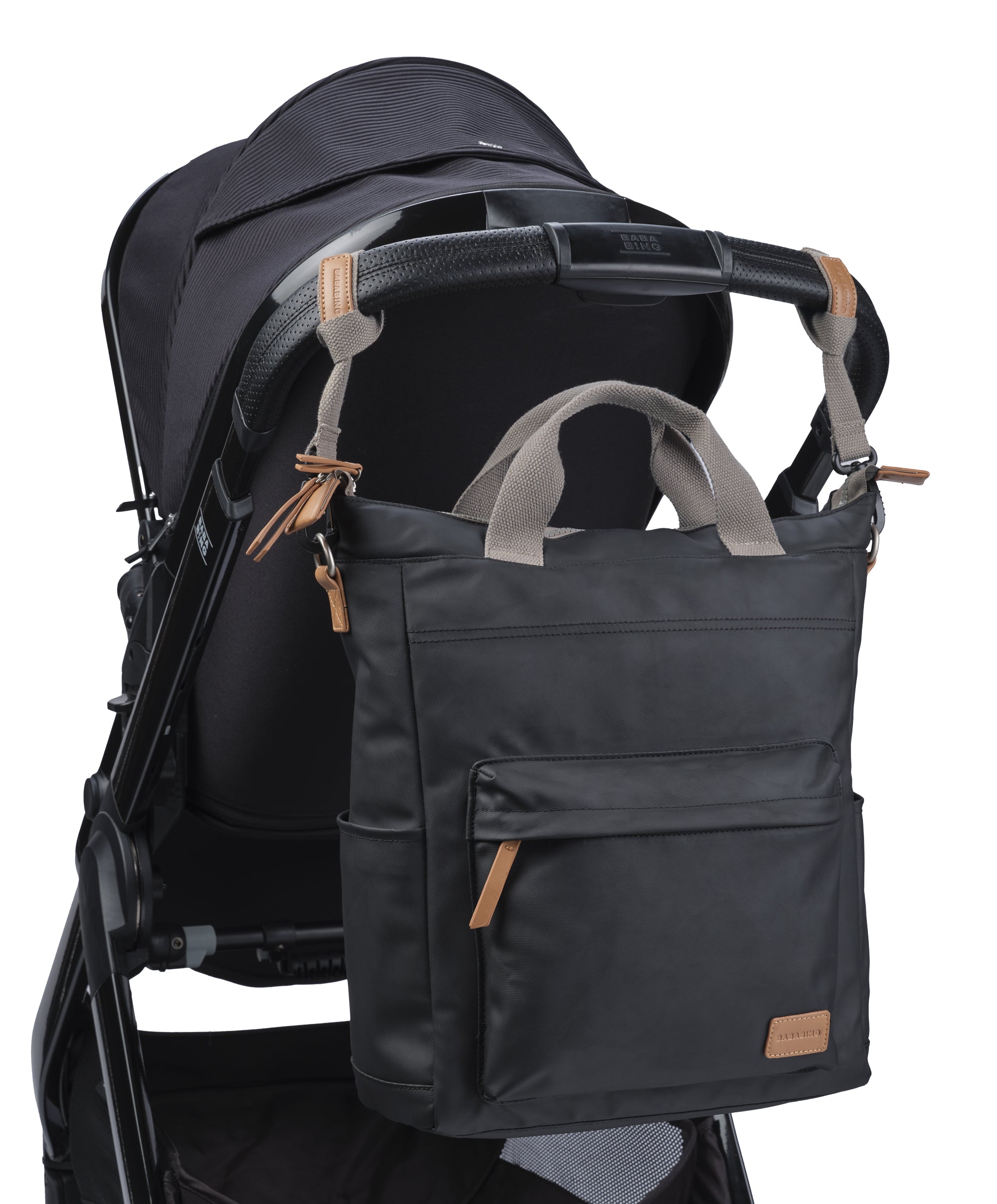 Daytripper Pac Changing Bag - Black