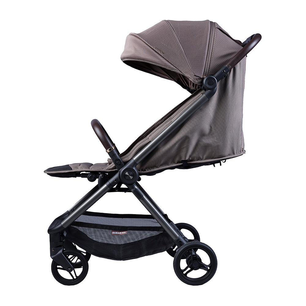 Auto Fold Compact Stroller - Minky