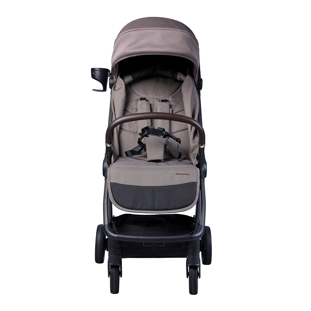 Auto Fold Compact Stroller - Minky