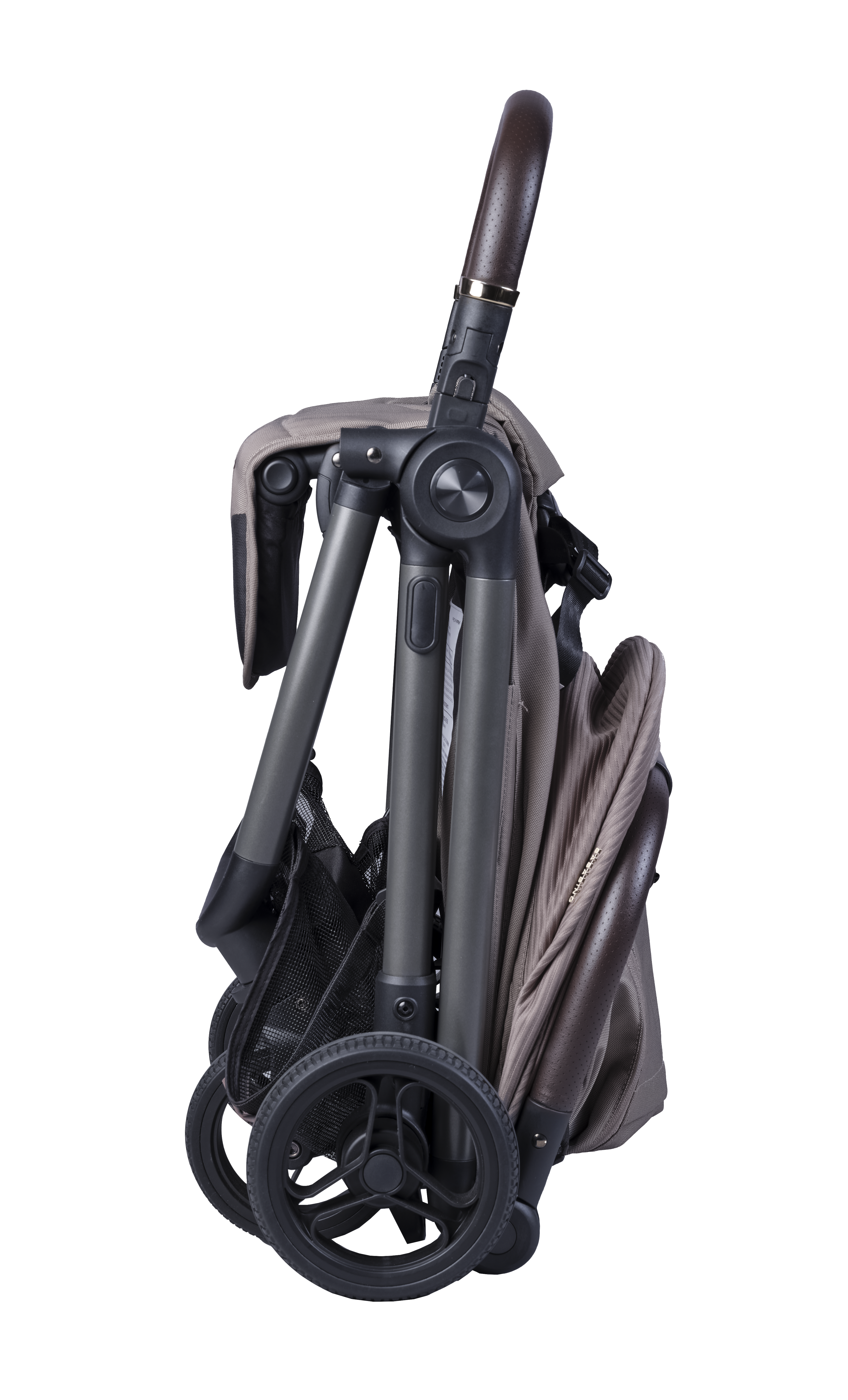 Auto Fold Compact Stroller - Minky