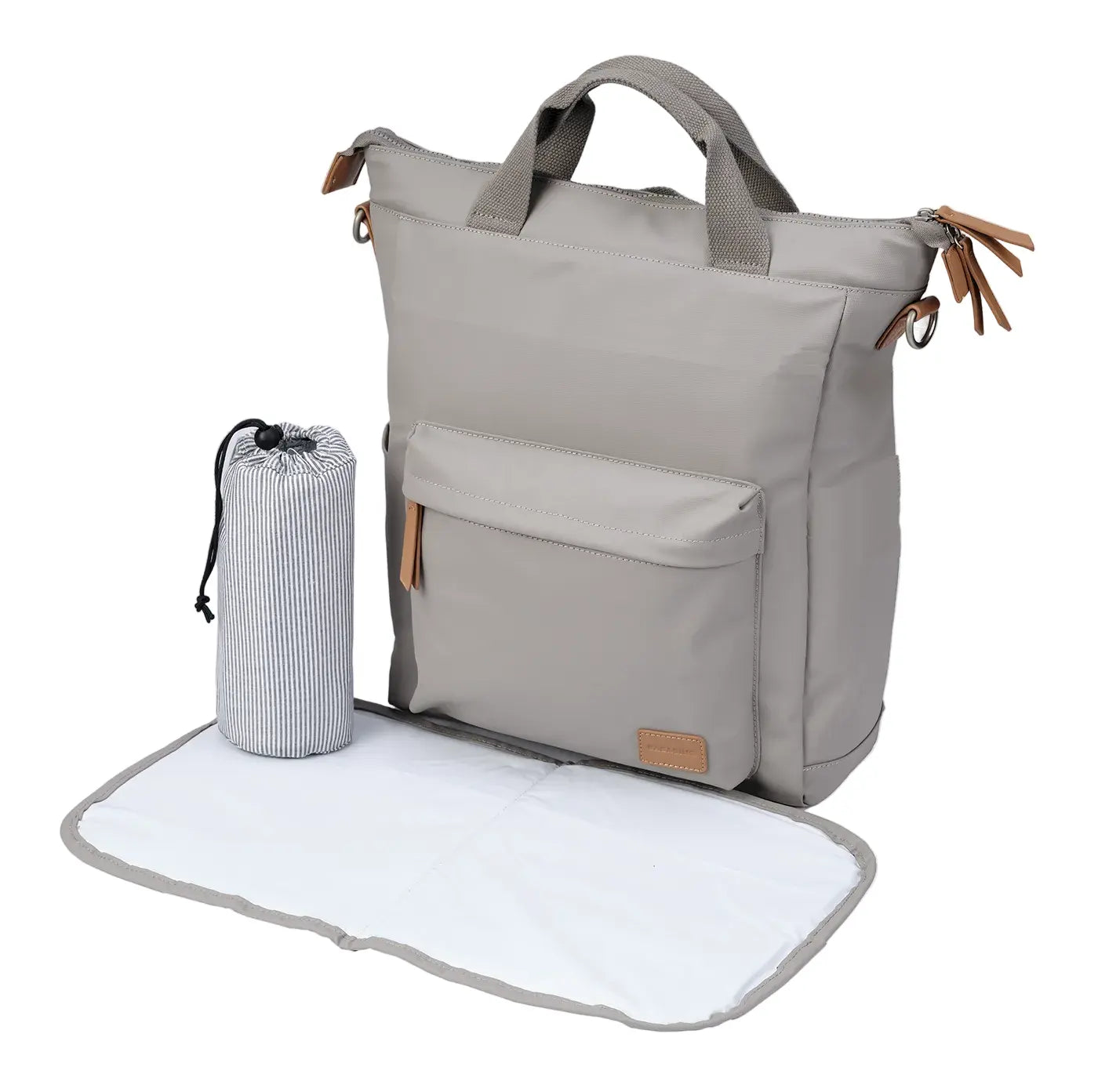 lite 2 changing bag with changing mat and bottle holder
