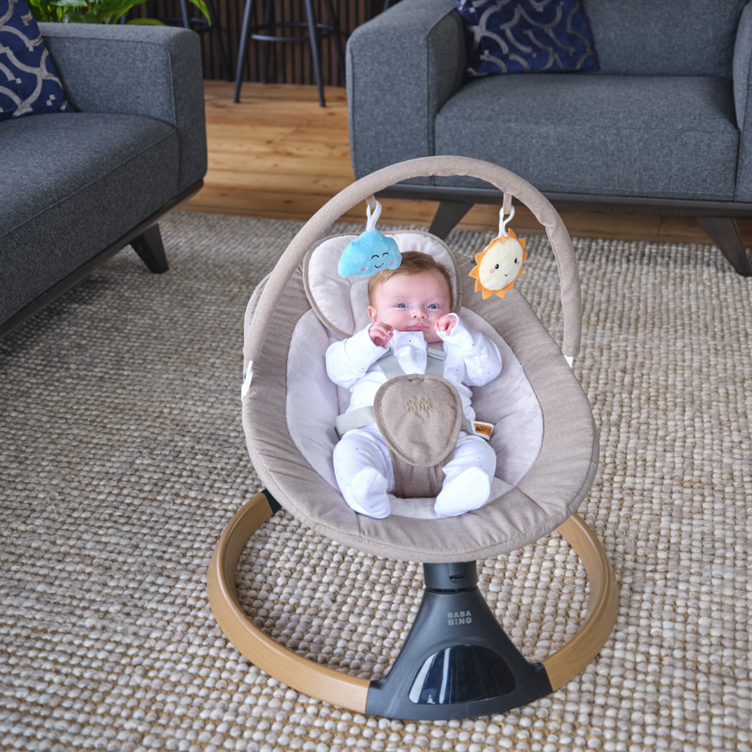 Hub2 electric baby swing chair