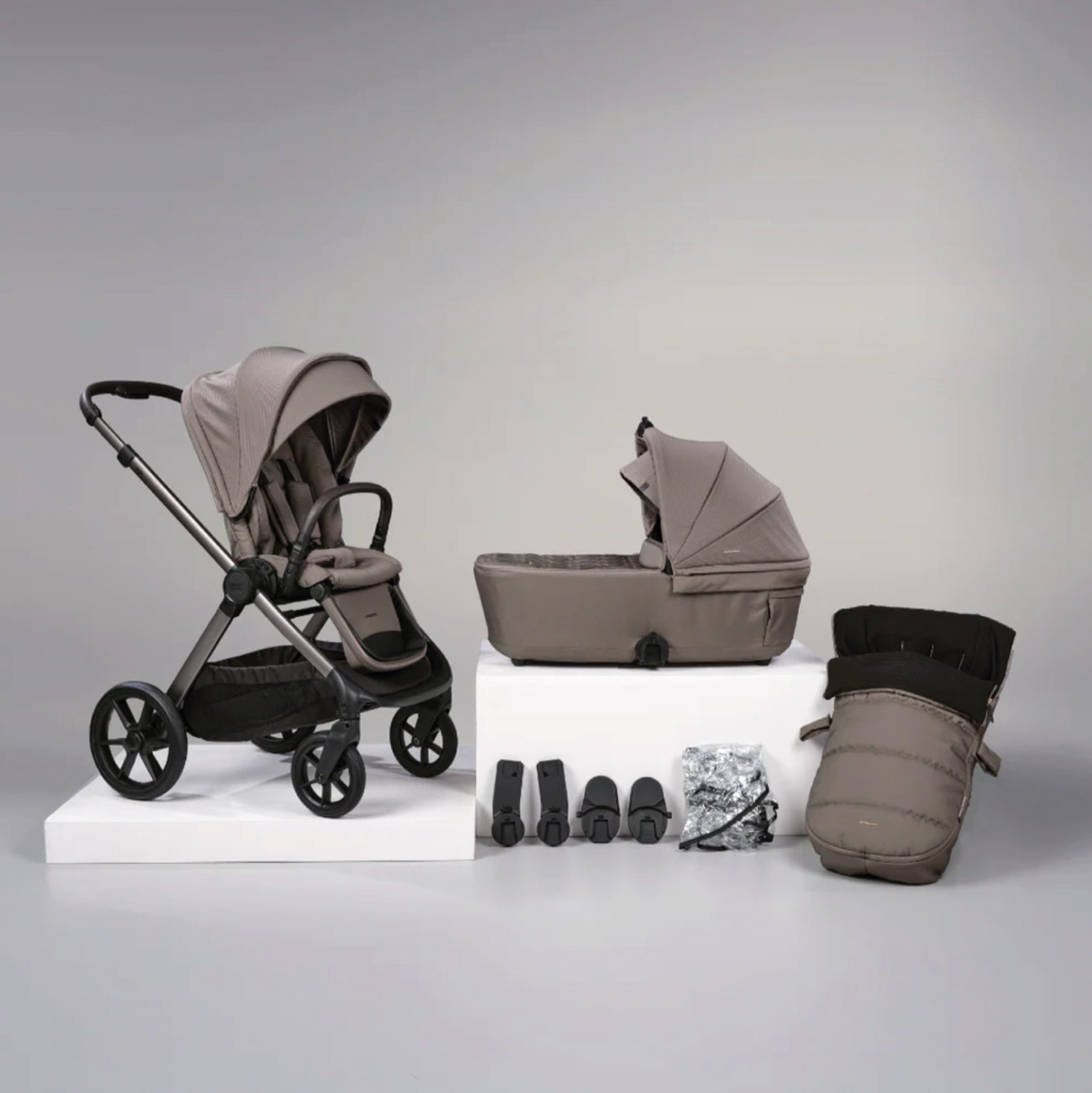 Raffi MKII Travel System - Minky
