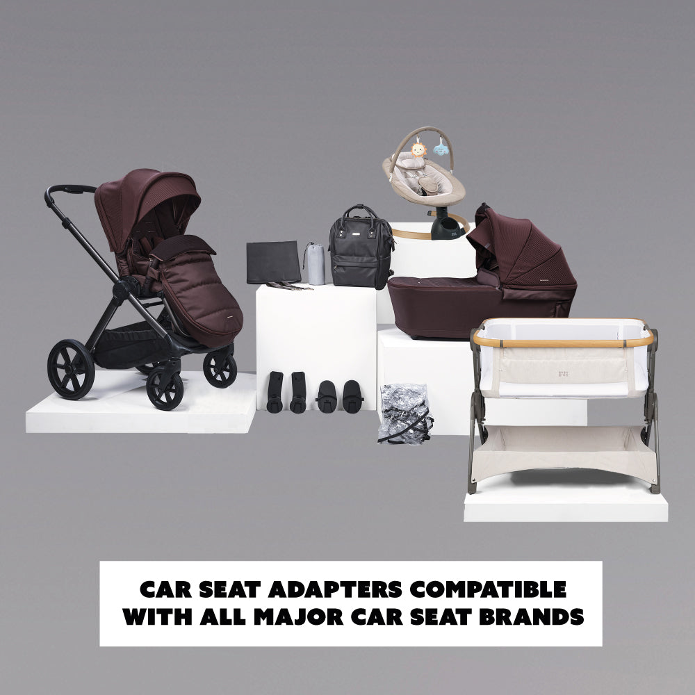 14pc Raffi MKII Travel & Home Bundle - Without Car Seat (Heritage)
