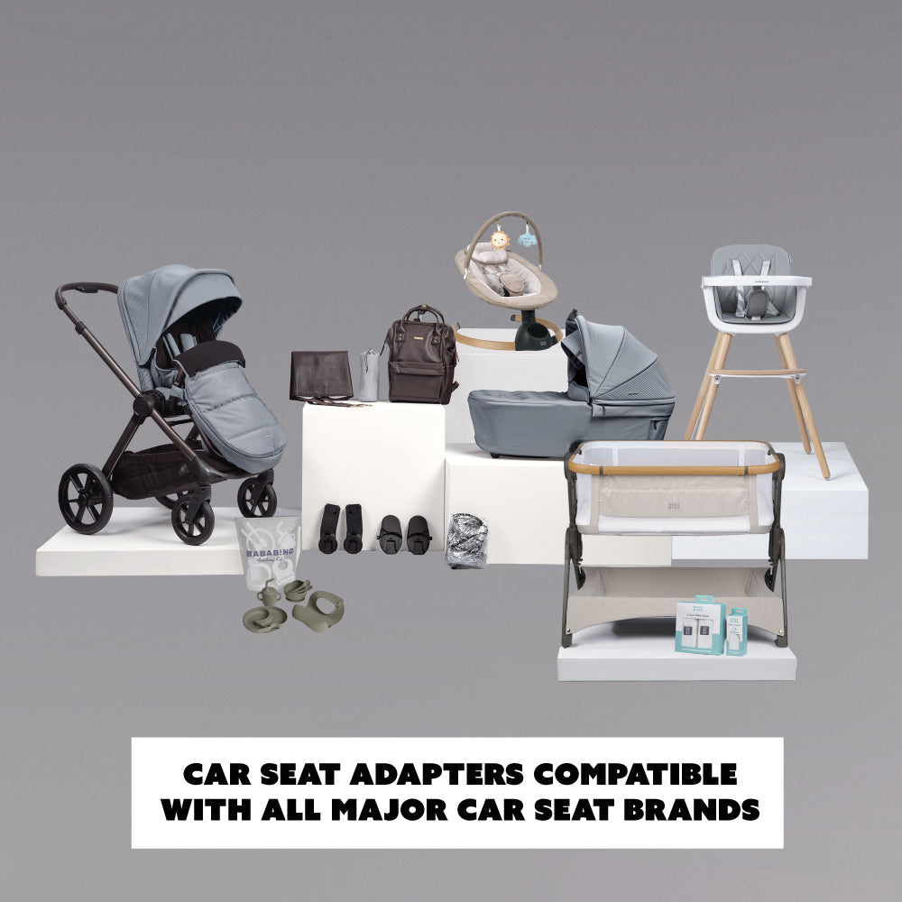 16pc Raffi MKII Travel, Home & Feeding Bundle - Without Car Seat (Duck Egg)