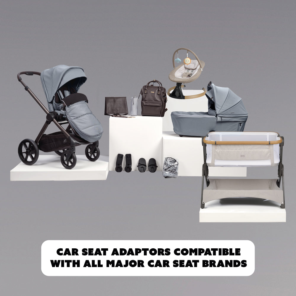 Raffi MKII Travel & Home Bundle - Without Car Seat (Duck Egg)