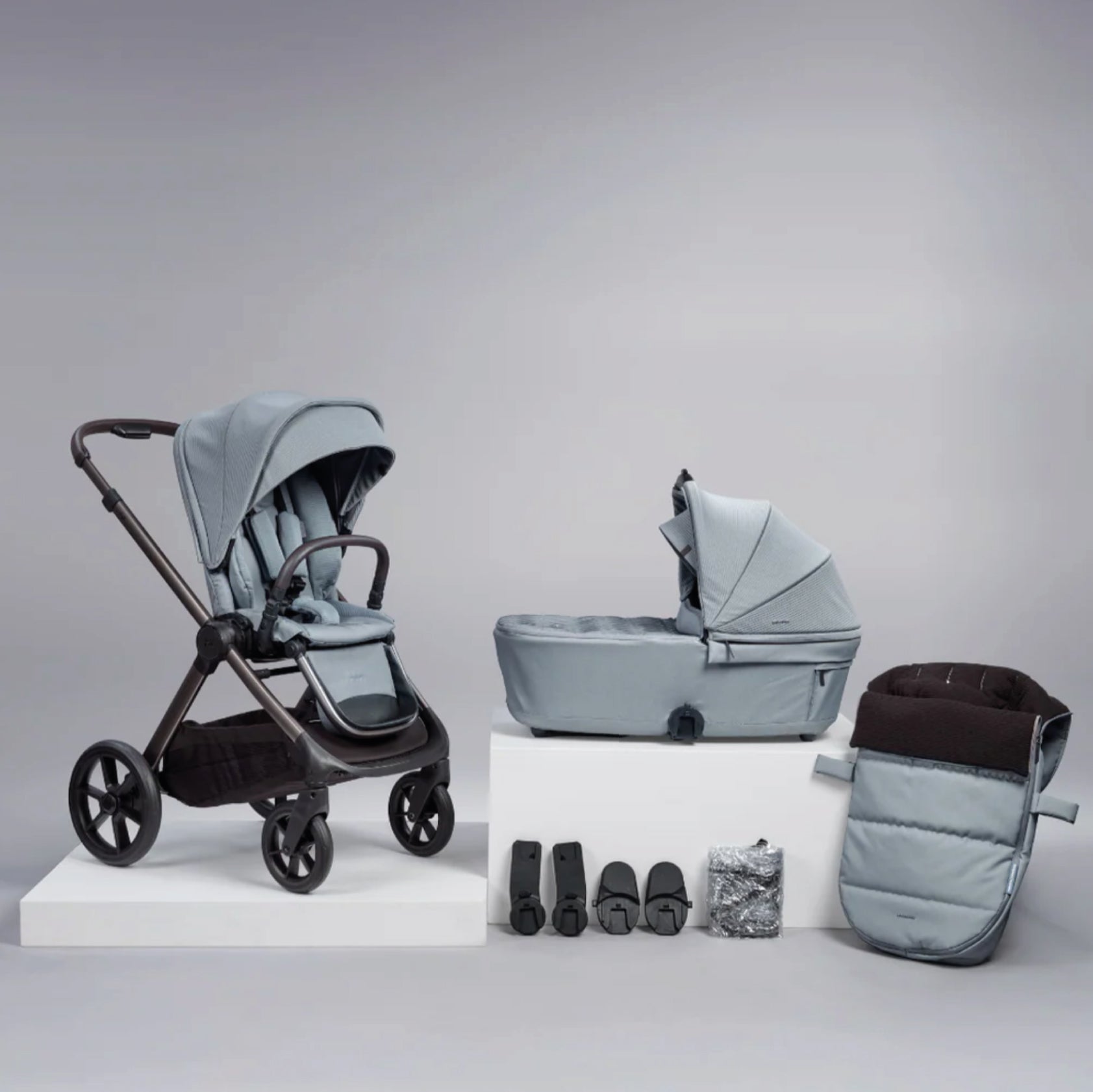 Raffi MKII Travel System - Duck Egg