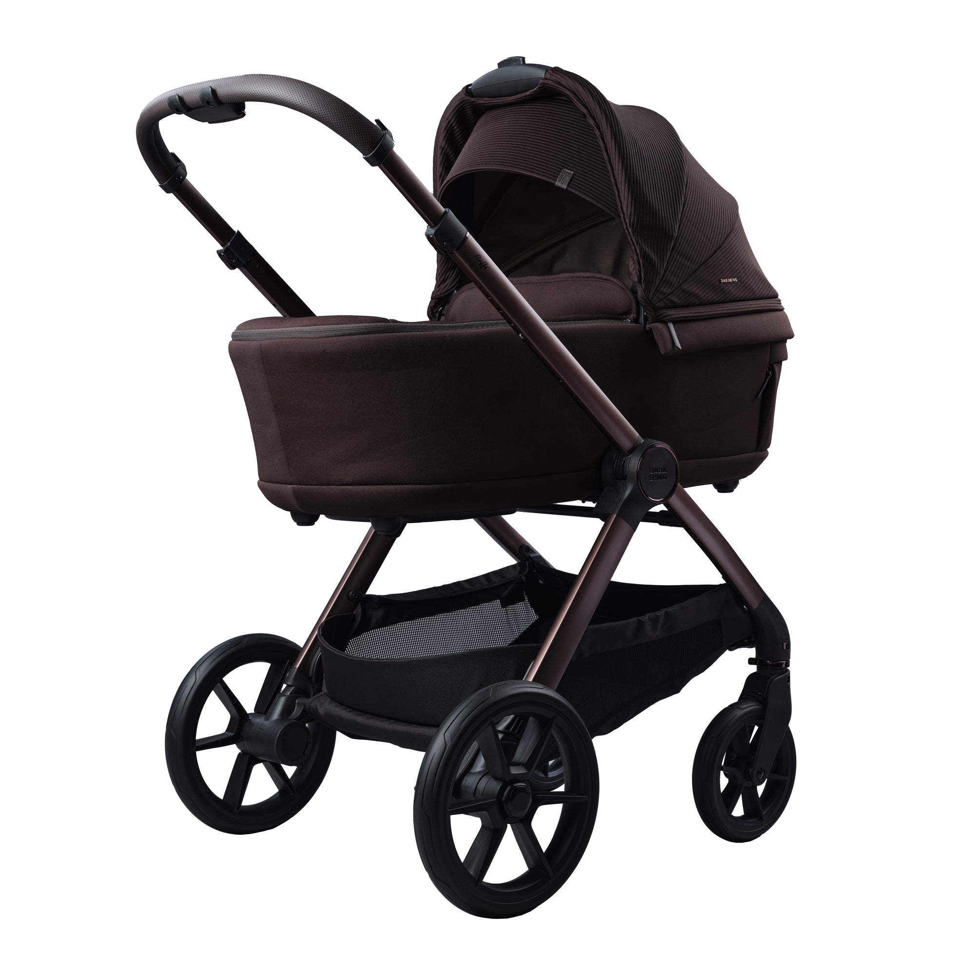 10pc Raffi MKII Travel Bundle - Without Car Seat (Kofe)