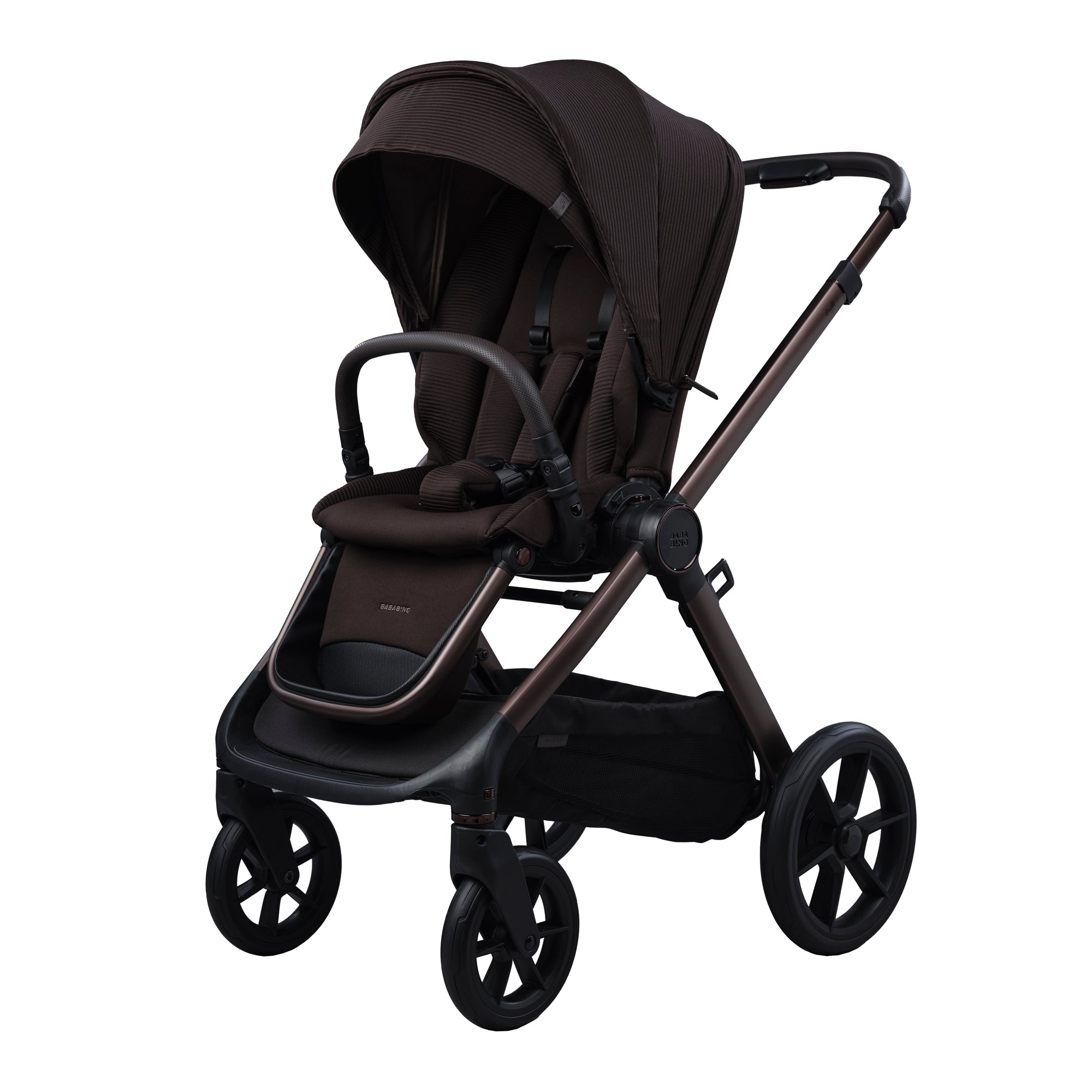 14pc Raffi MKII Travel & Home Bundle - Without Car Seat (Kofe)