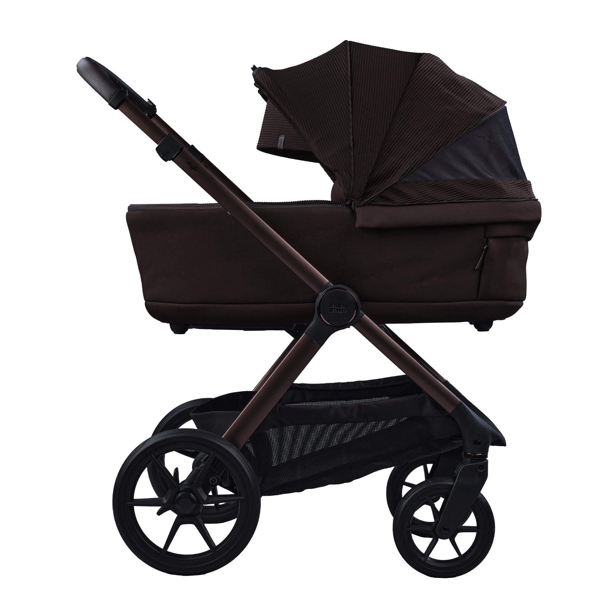 Raffi Travel System MKII + FREE Hera car seat & isofix base - Kofe