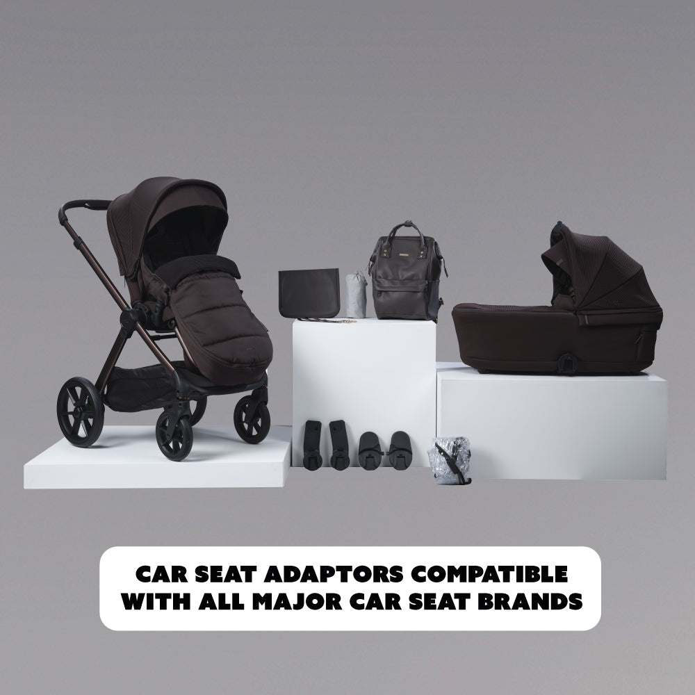 Raffi MKII Travel Bundle - Without Car Seat (Kofe)