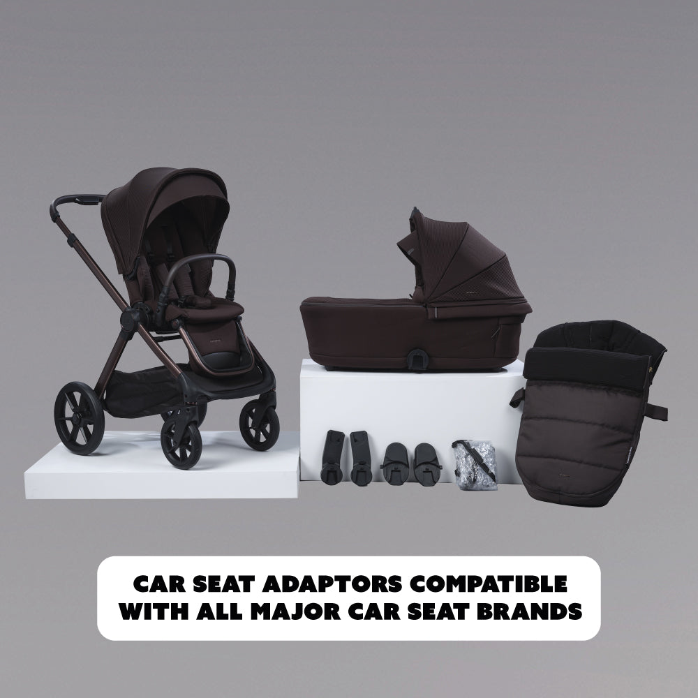 Raffi MKII Travel System - Kofe