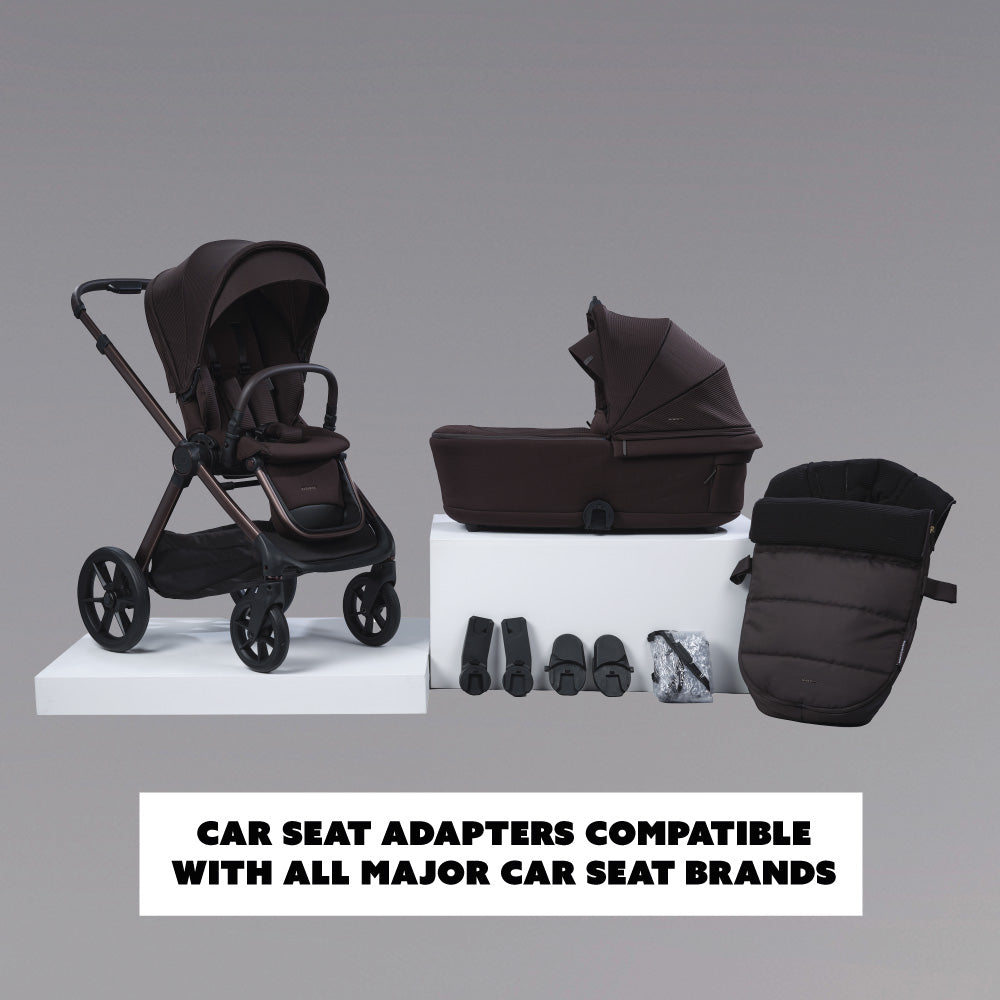 Raffi MKII Travel System - Kofe