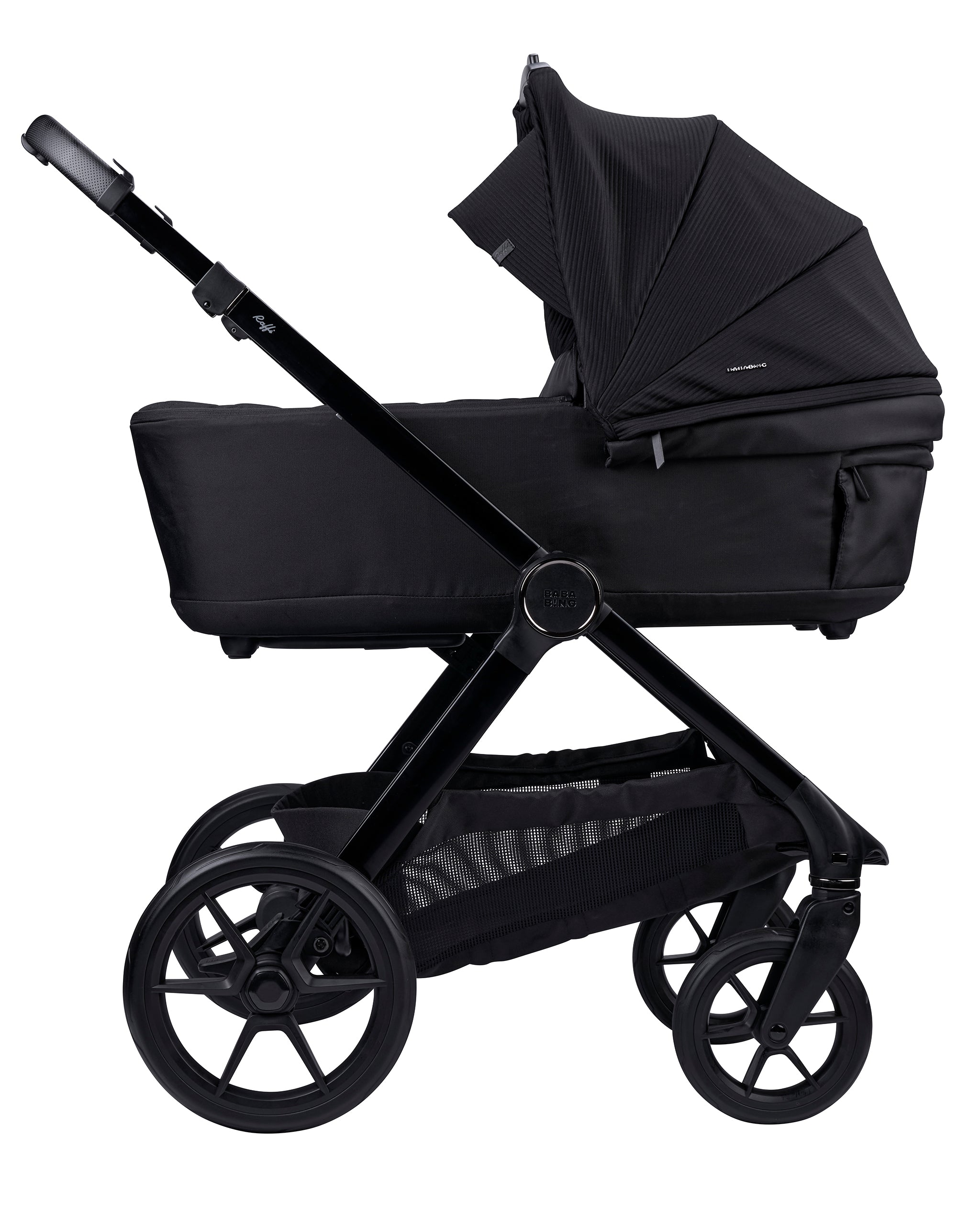 Raffi MKII Travel System - Satin Black