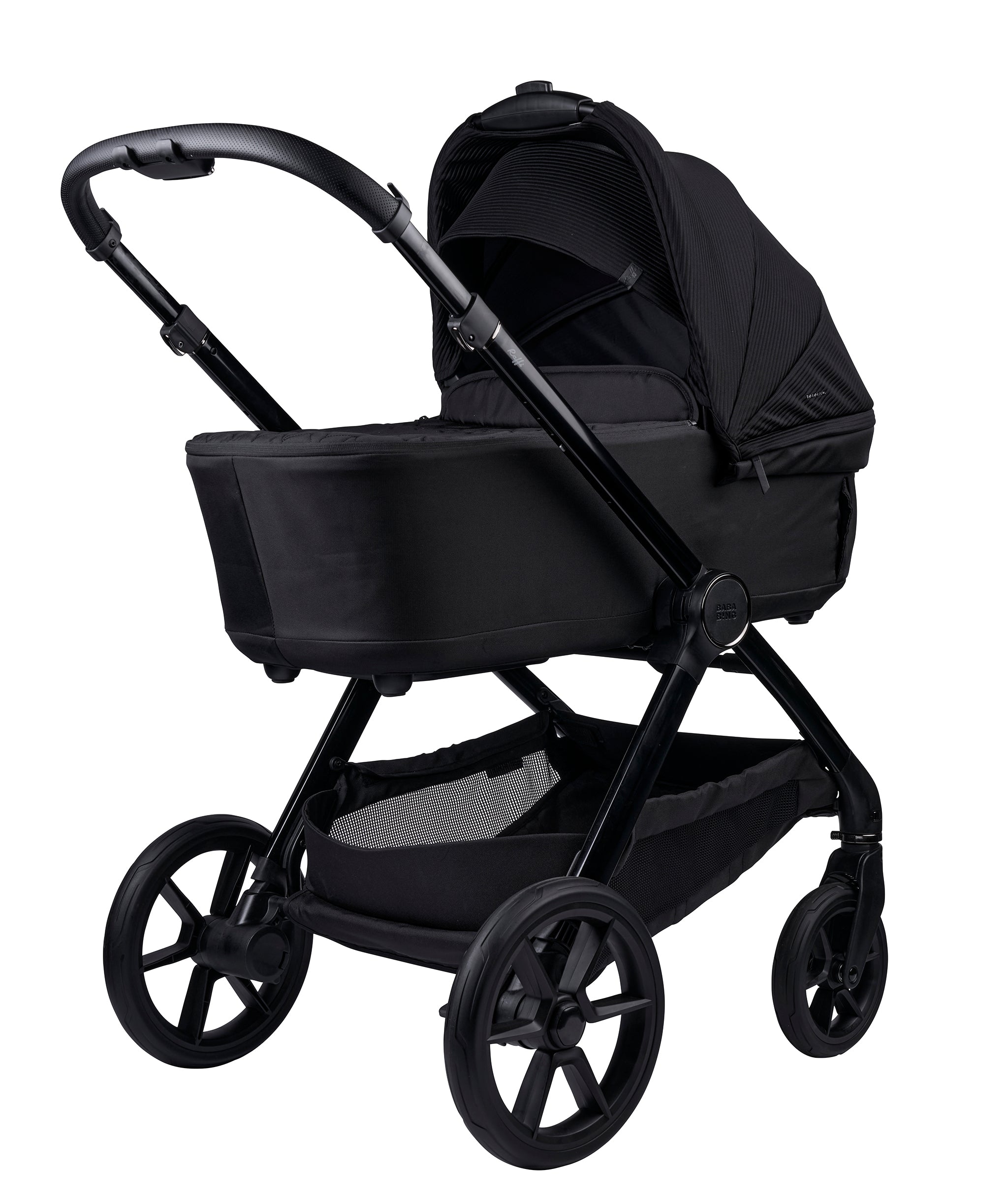Raffi Travel System MKII + FREE Hera car seat & isofix base - Satin Black