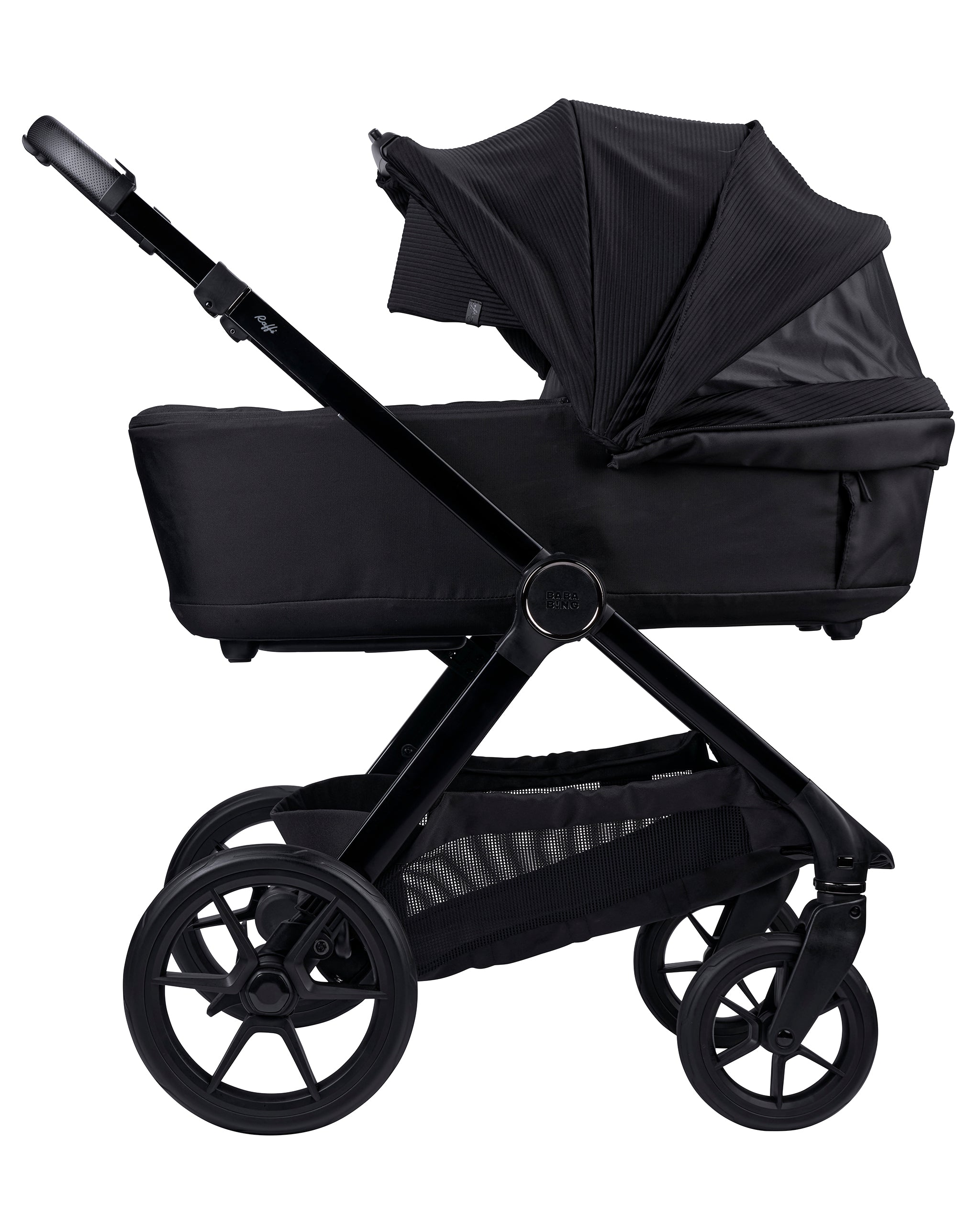 Raffi Travel System MKII - Satin Black