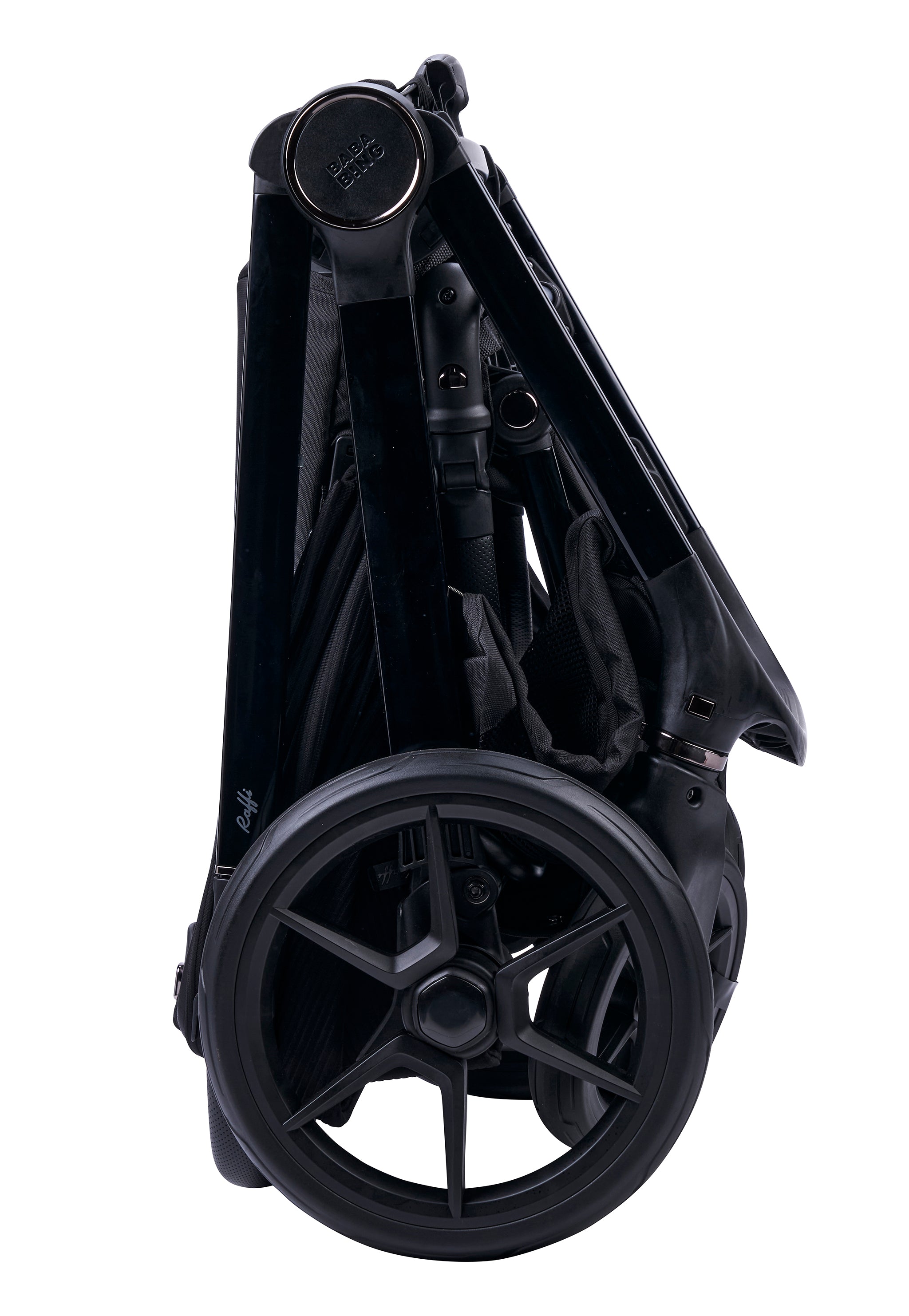 Raffi Travel System MKII + FREE Hera car seat & isofix base - Satin Black