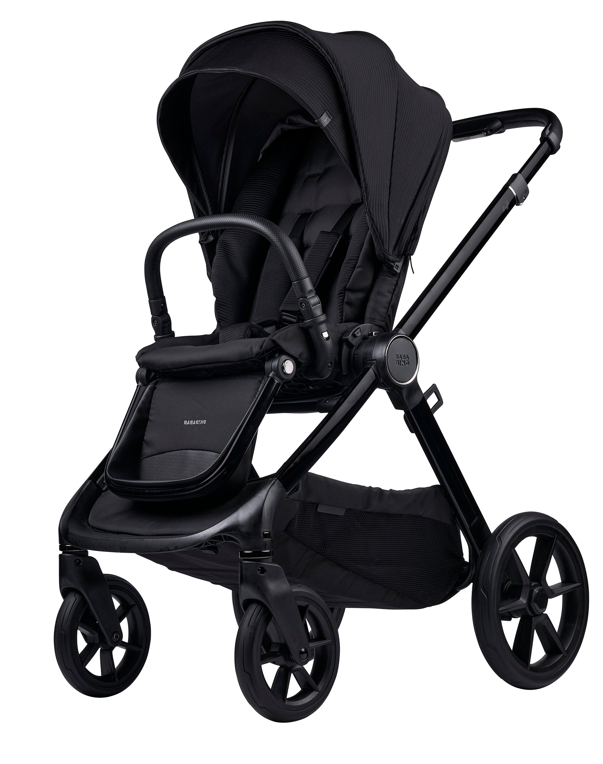 Raffi Travel System MKII - Satin Black