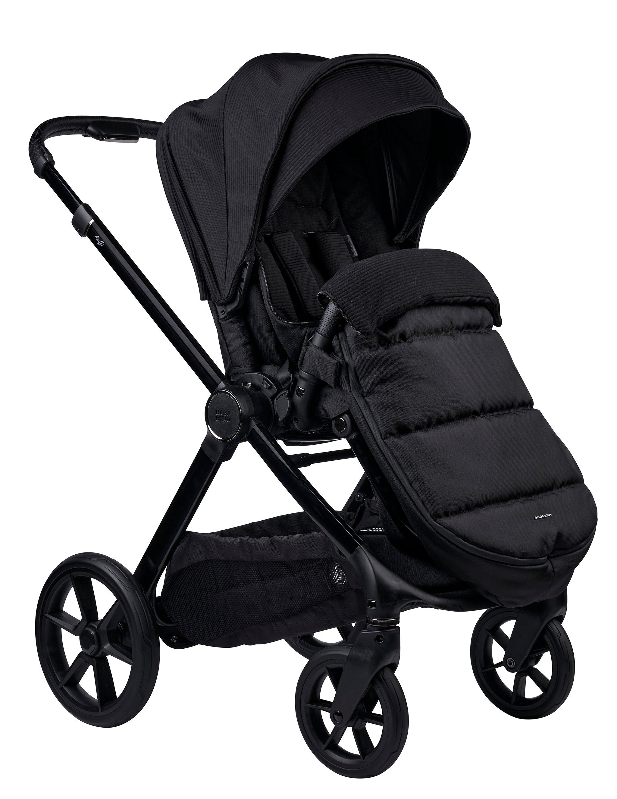 Raffi Travel System MKII - Satin Black