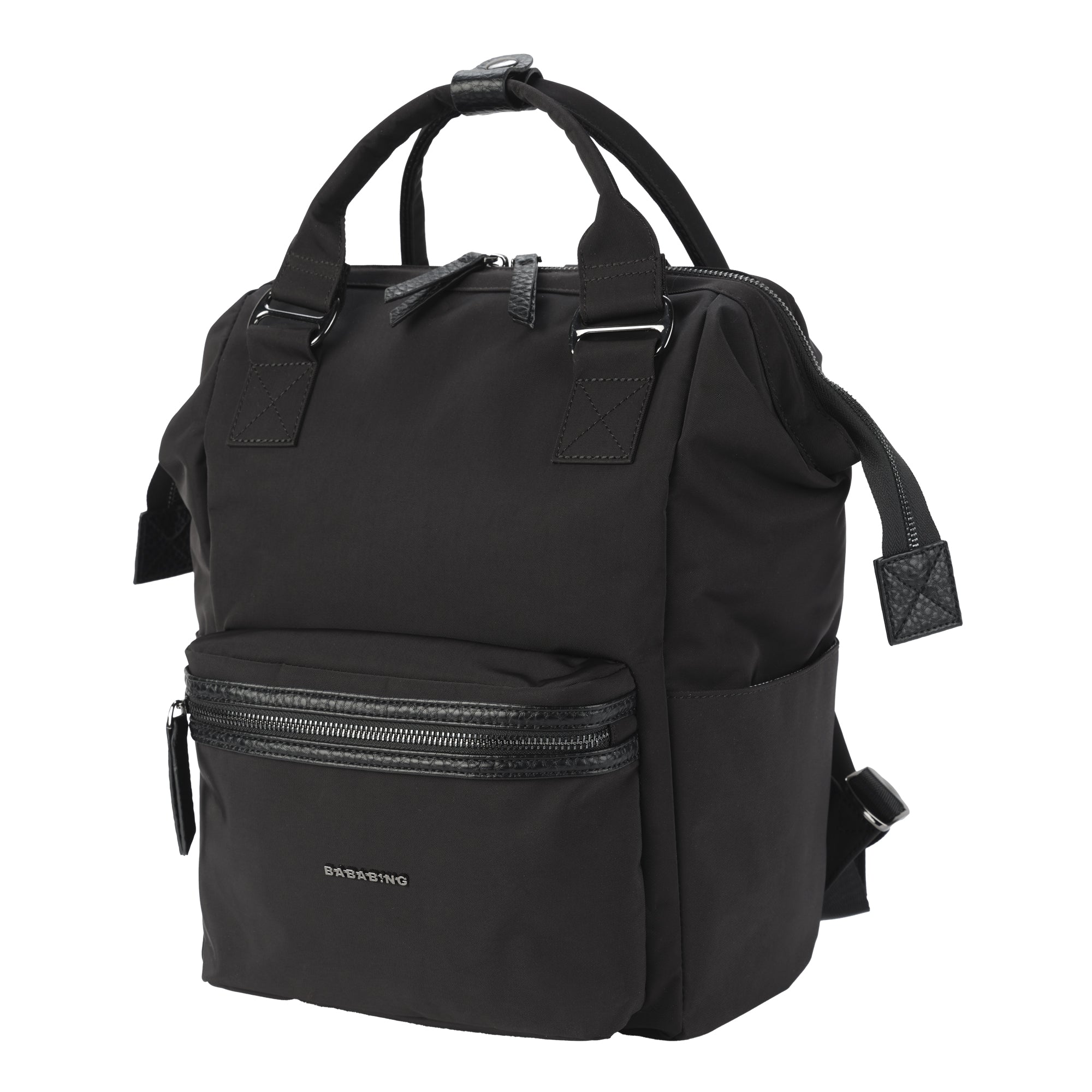 Mani 2 Backpack Changing Bag - Black