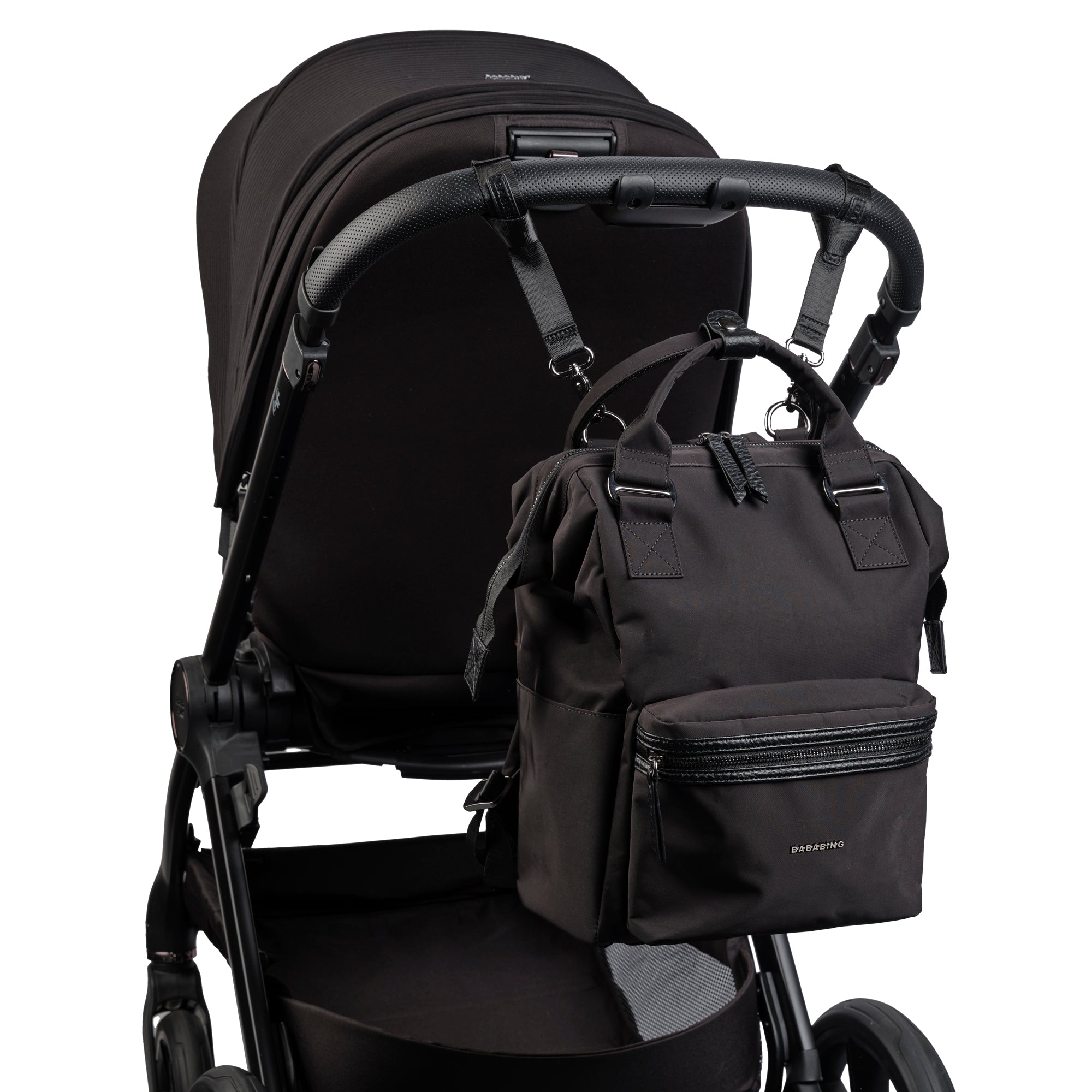 Mani 2 Backpack Changing Bag - Black