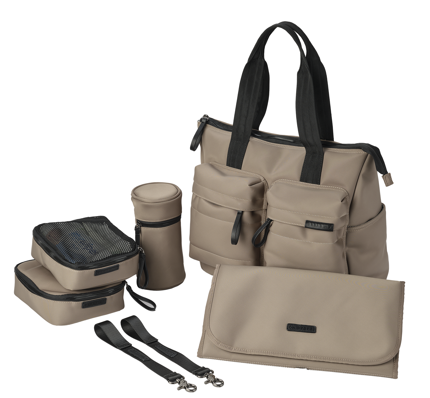 Rosy Tote Changing Bag (Taupe)