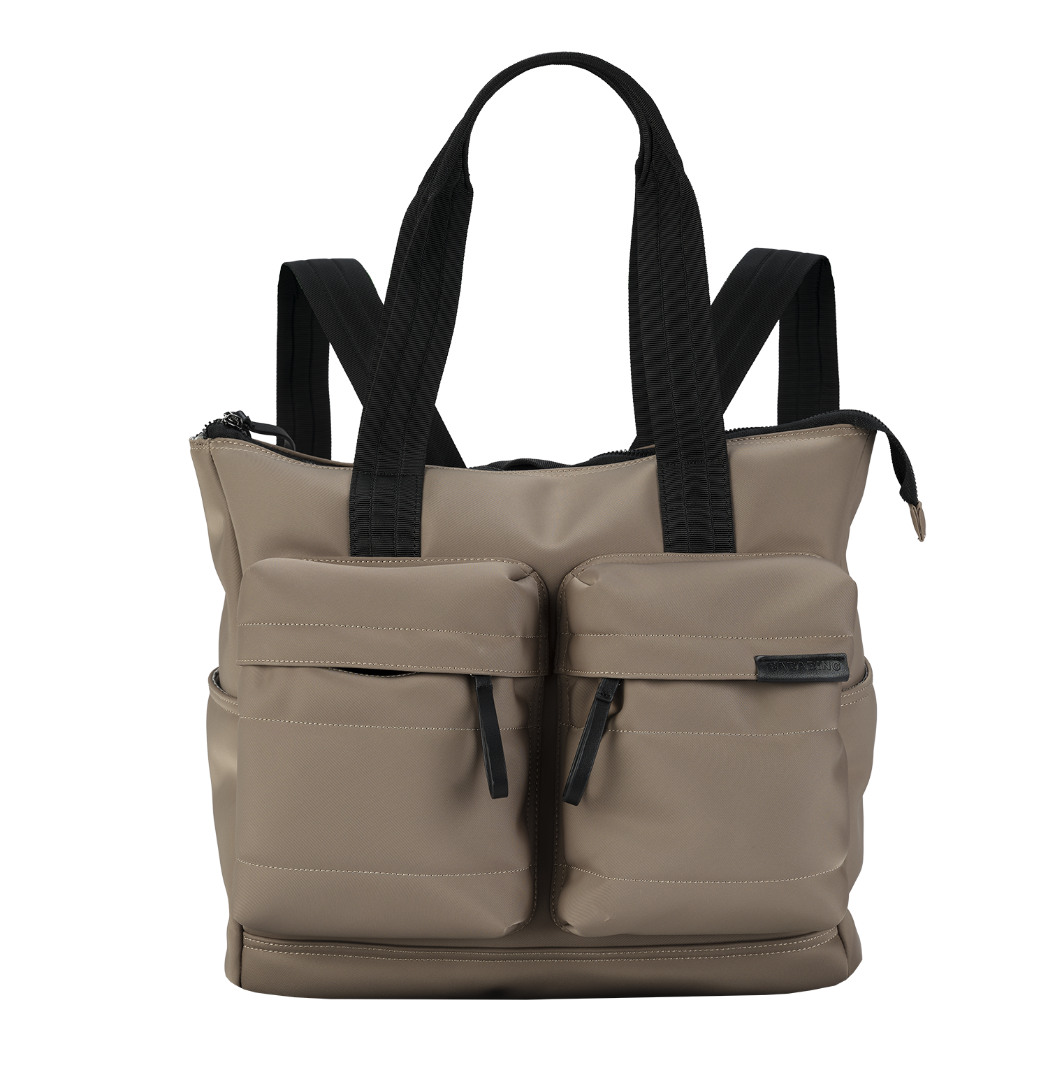 Rosy Tote Changing Bag (Taupe)