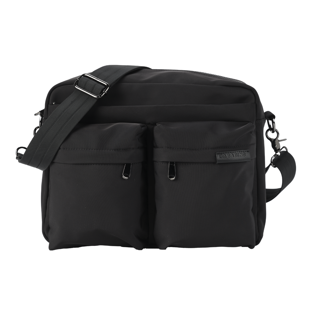 Aalia Cross Body Organiser (Black)