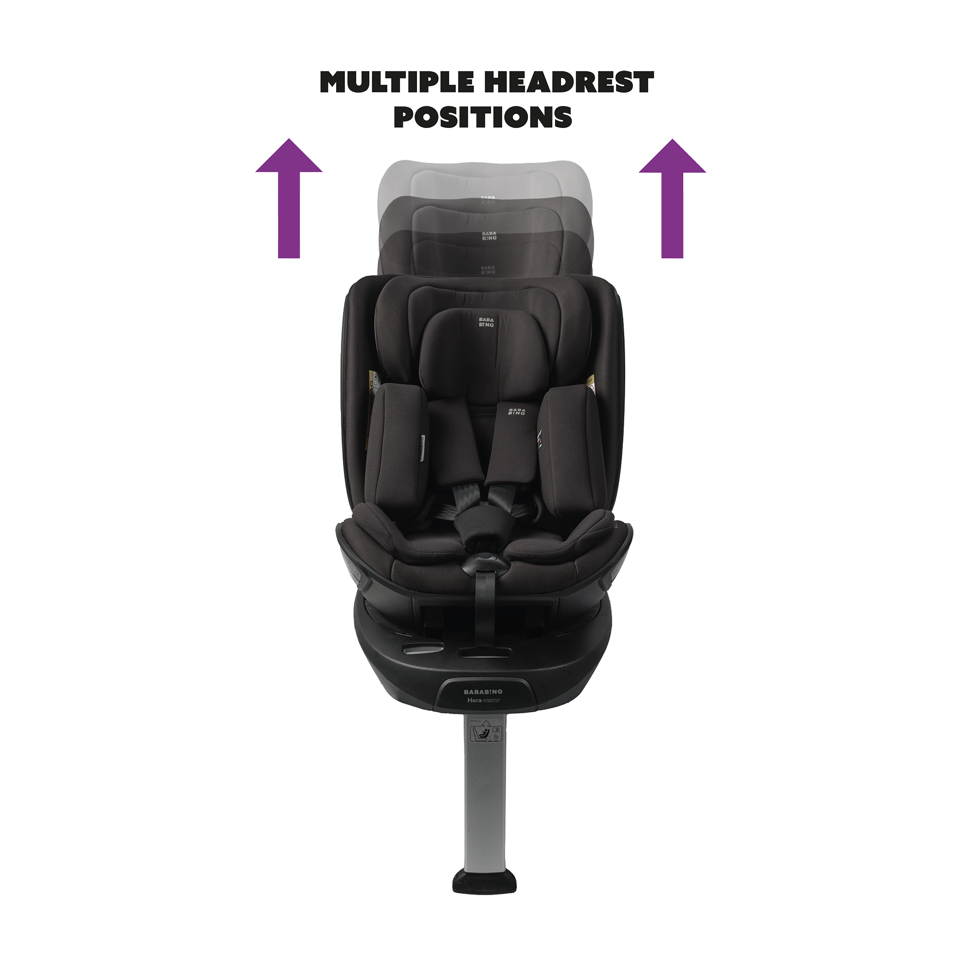 Hera Verto Next Stage 360 Spin Car Seat