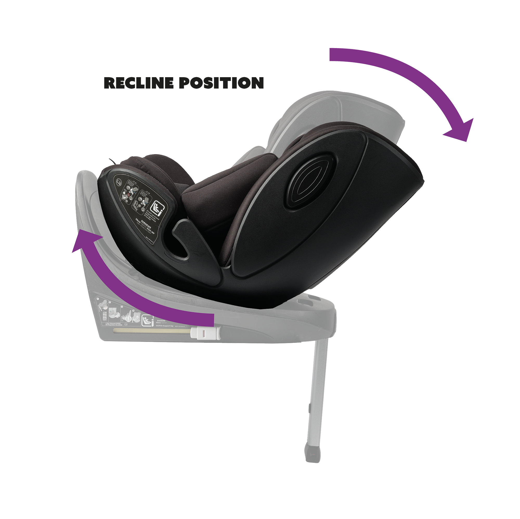 Hera Verto Next Stage 360 Spin Car Seat